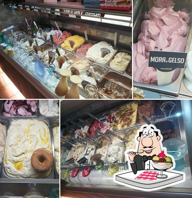 Bar "Palla" offre un'ampia varietà di dolci