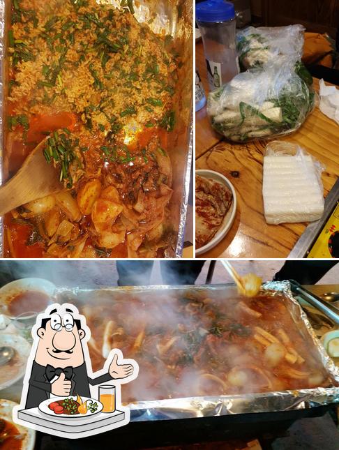 Food at 팽오리농장