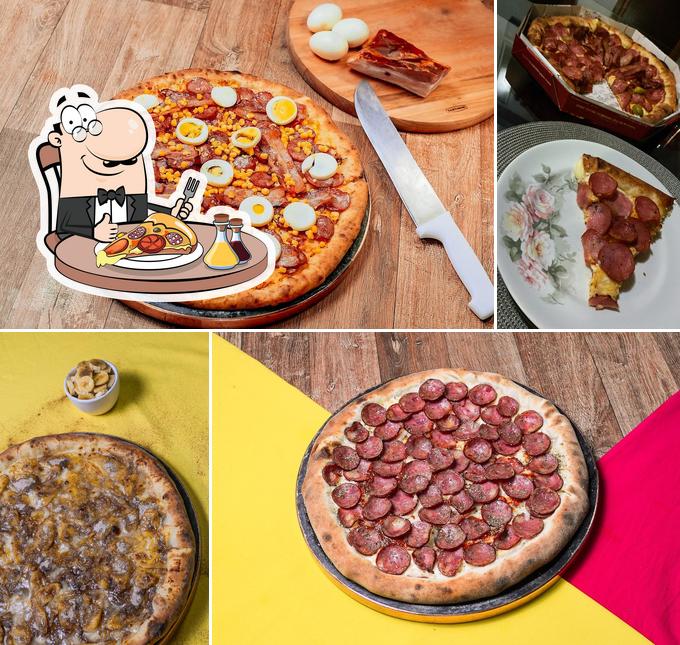 Peça pizza no Happy Pizza - Delivery Goiânia