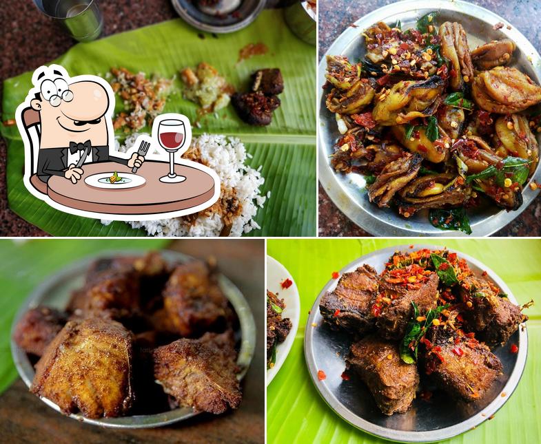 Food at Mubarak Hotel