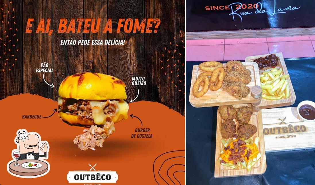 Comida em Outbêco Rua da Lama