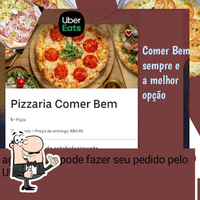 Look at the image of Pizzaria Comer Bem