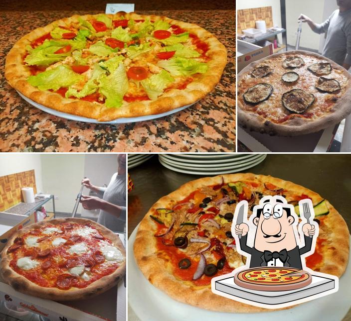 Prenditi una pizza a Pizzeria Pace