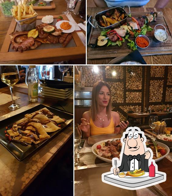 Prova a prendere un piatto di patatine a Pizzeria Strossmayer i Pansion "Ruza"