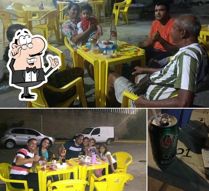 A Espetinho do Japa se destaca pelo interior e cerveja