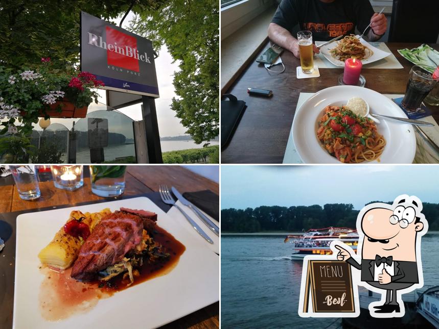 Look at this photo of Restaurant RheinBlick Köln-Porz