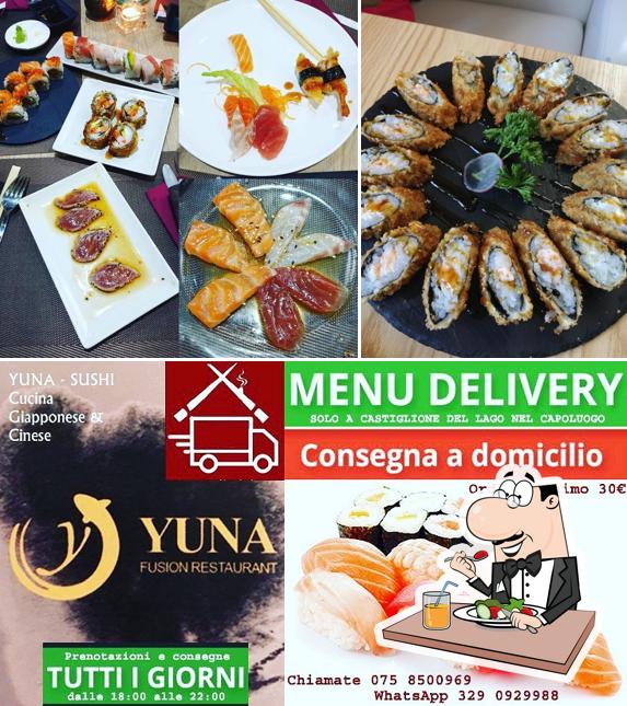 Platti al Yuna Fusion Restaurant - Sushi