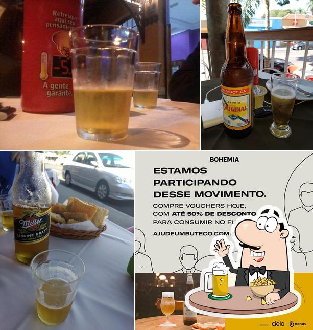 Doce Pastel offerece uma seleção de cervejas