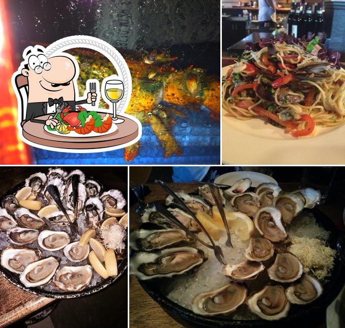 Try out different seafood meals served at Elmdale Oyster House & Tavern