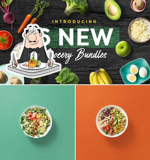 Nourriture à Freshii