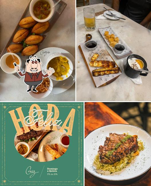 Platos en Giz Cozinha Boêmia