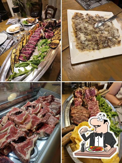 Cibo al Hostaria La Cerquetta