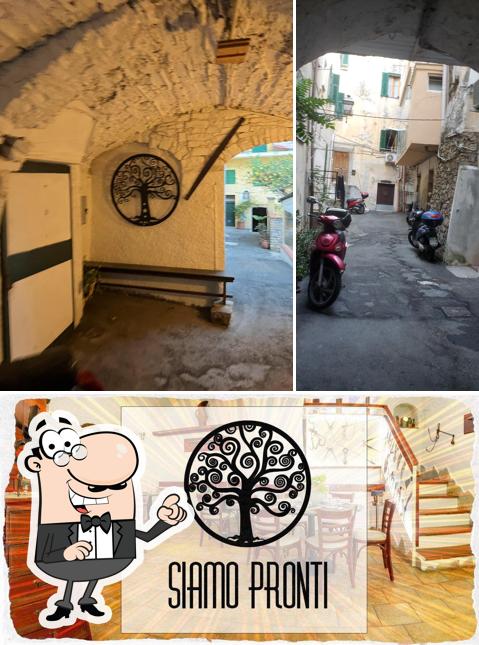 La foto di esterno e interni da Il Rustichello