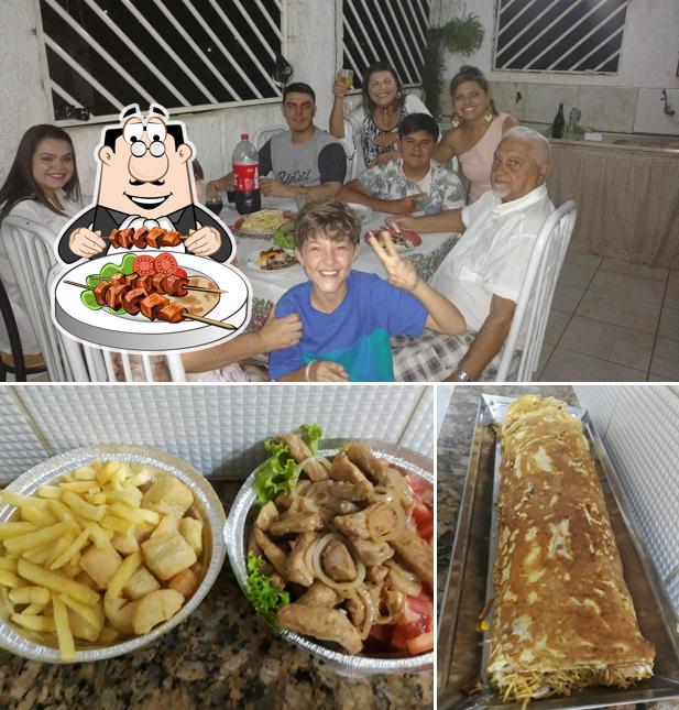 O Lanchonete Do Tio deDÉ e André se destaca pelo comida e interior