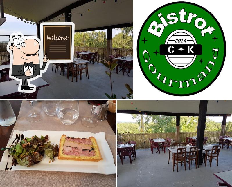 See this image of Le Bistrot Gourmand Café Restaurant
