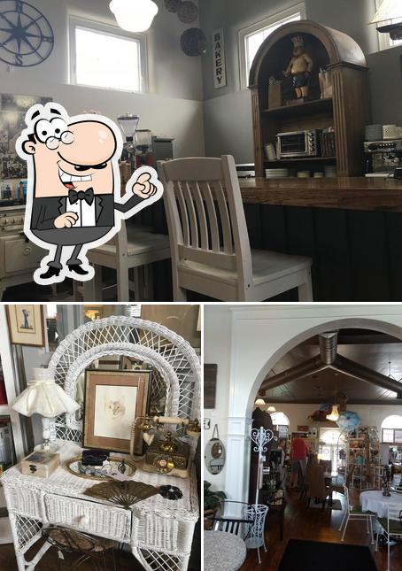 Check out how Olde Town Library Home Decor /Antiques / Vintage / Cafe looks inside