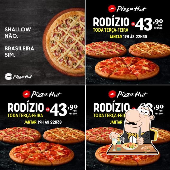 Comida em Pizza Hut Londrina