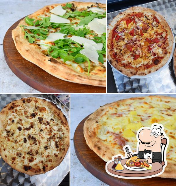 A Univers Pizza, vous pouvez essayer des pizzas