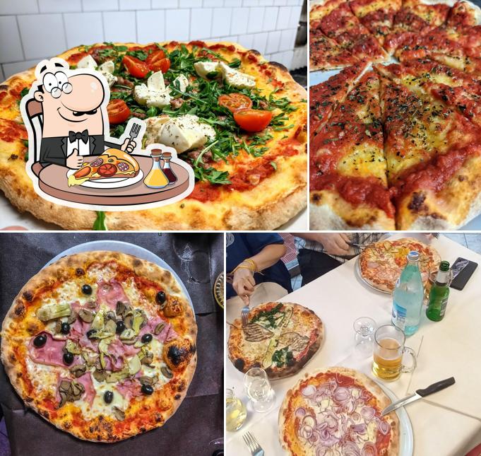 Choisissez des pizzas à Pizzeria e Ristorante Gottardo