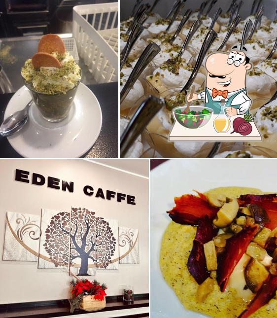 Insalata di barbabietole al Eden Caffé
