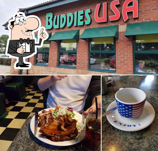 Here's a photo of Buddies USA Diner Hockliffe