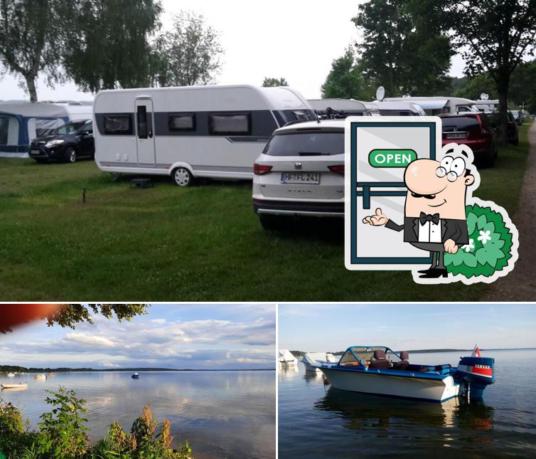 Jetez un coup d’œil à quoi ressemble Camping am See à l'extérieur