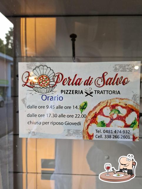 Cibo al La perla di Salvo