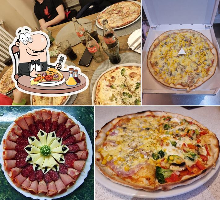 Choisissez des pizzas à Pizzéria Agi