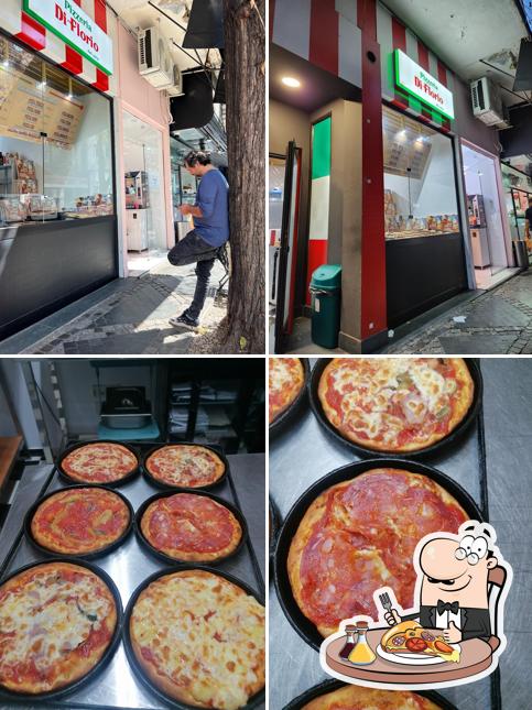 Commandez des pizzas à Pizzeria Di Florio