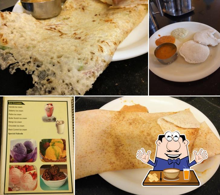 Food at Sri Renga Vilas