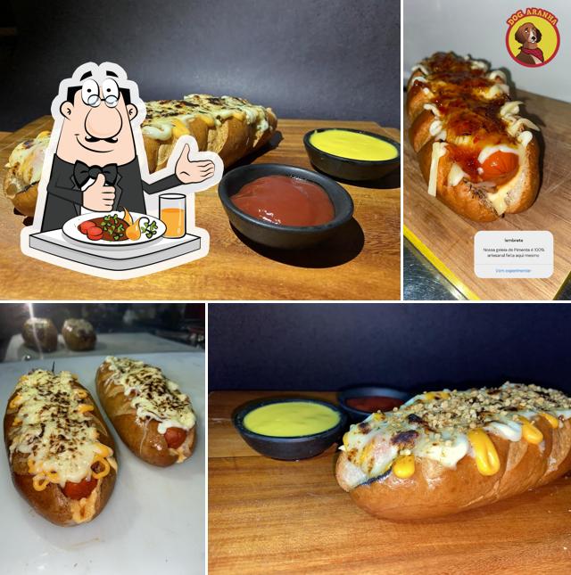 Comida em Super Dog Gourmet