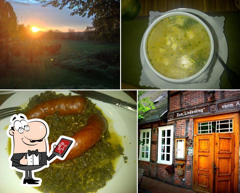 Las fotos de exterior y comida en Zum Lindenkrug