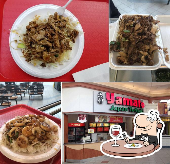 Еда в "Yamato Japan Teriyaki"