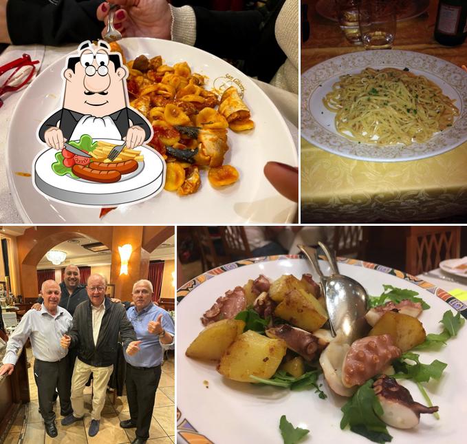 Platti al Ristorante San Glicerio 2