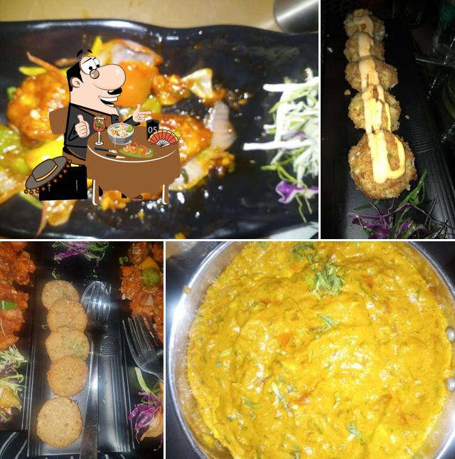 Food at Badhsha - Club & Lounge