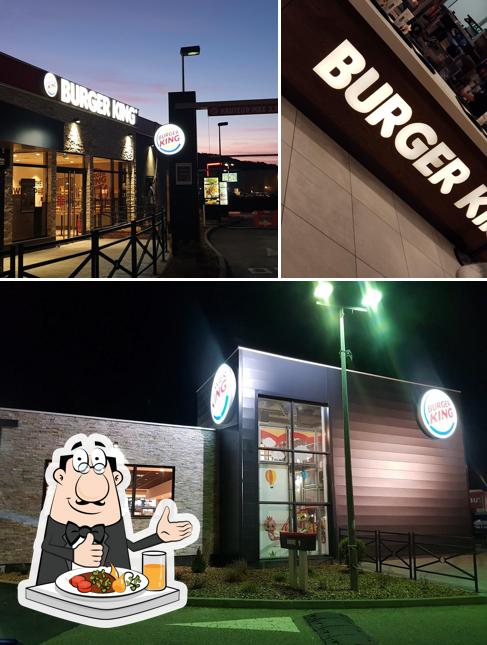 L’image de la nourriture et comptoir de bar concernant Burger King