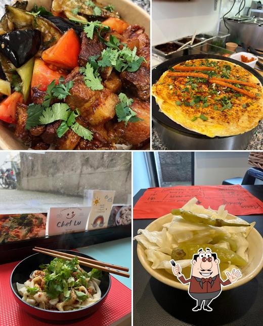 Platti al Chef Lu Chinese Street Food Montreux 卢师傅蒙特勒小吃店