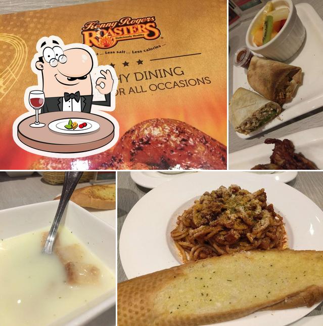 Food at Kenny Rogers Roasters