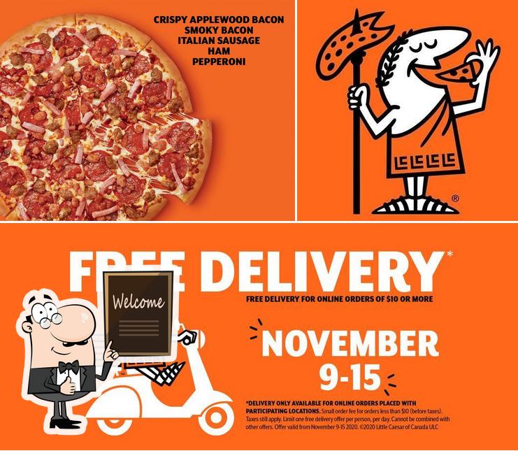 Voici une photo de Little Caesars Pizza