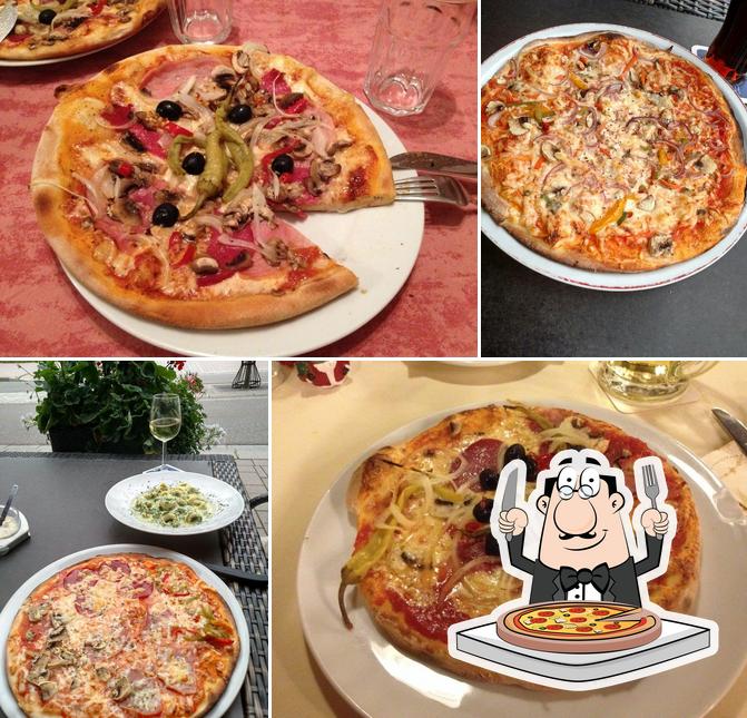 Kostet eine Pizza bei Pizzeria Pinocchio Triberg