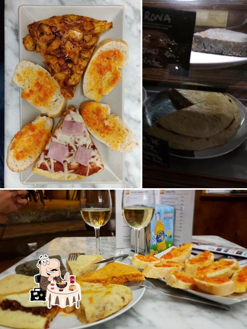 Блюда в "La Tortillería de Palma"