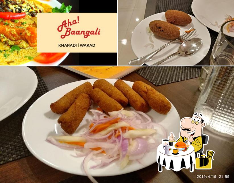 Meals at Aha! Baangali