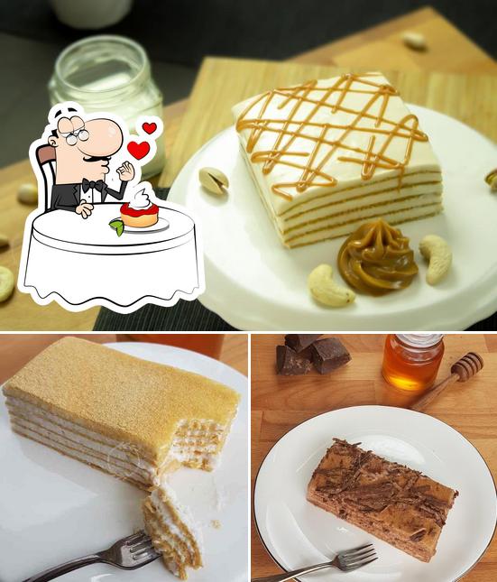 8-Layer Honey Cake Recipe (Medovik)