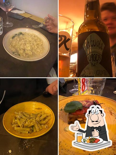 Cibo al La Locanda del Monacone. Napoli, Rione Sanità