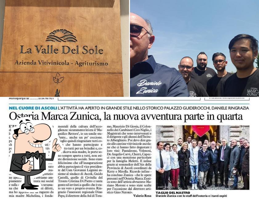 Vedi la foto di Osteria Marca Zunica