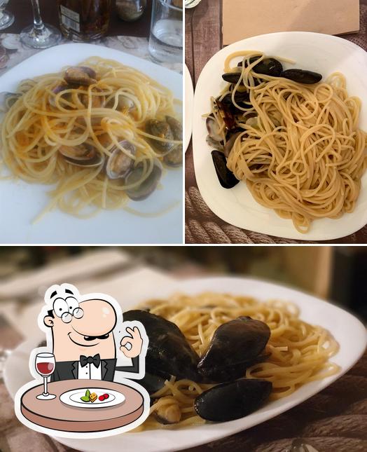 Блюда в "Spaghetteria Ci Voleva"