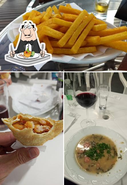 Comida em Restaurante do Vavá