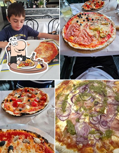 Prova una pizza a Stop Pizza