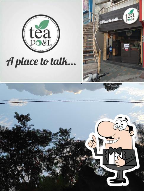 See the pic of Tea Post