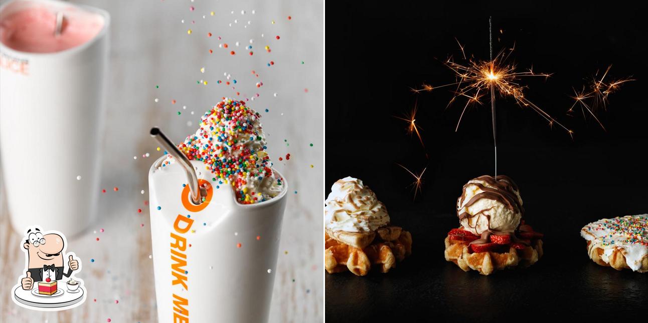 Don’t forget to try out a dessert at Max Brenner - Ed Square